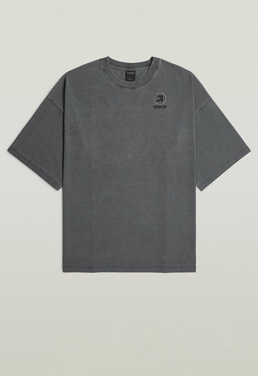 G-STAR - Washed Multi Gr Relaxed R T-shirt - India Ink Gd