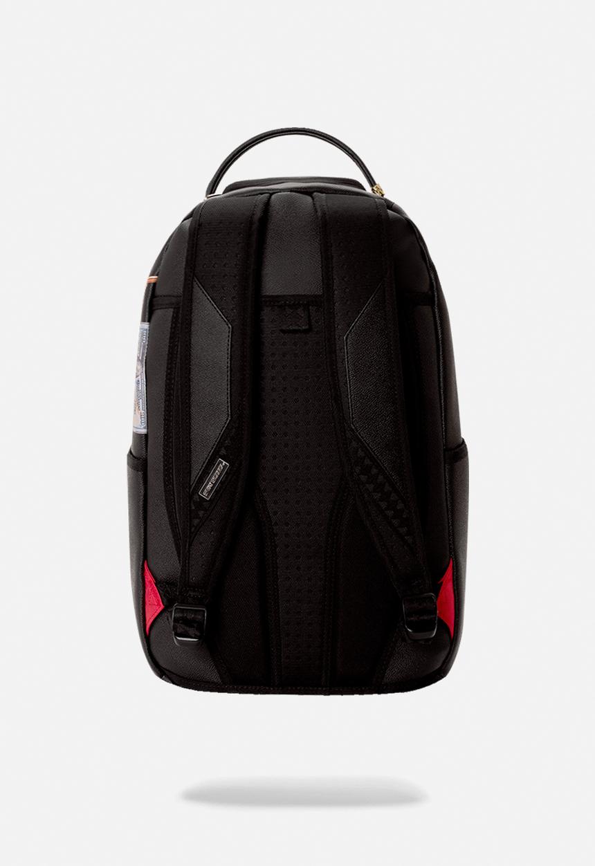 Sprayground - Printed Hanging Stuff Backpack - Black Multi