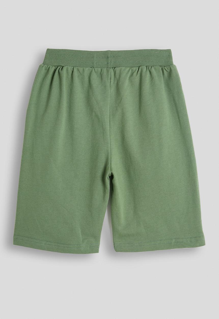 Pop Candy - Sweatshorts - sage green