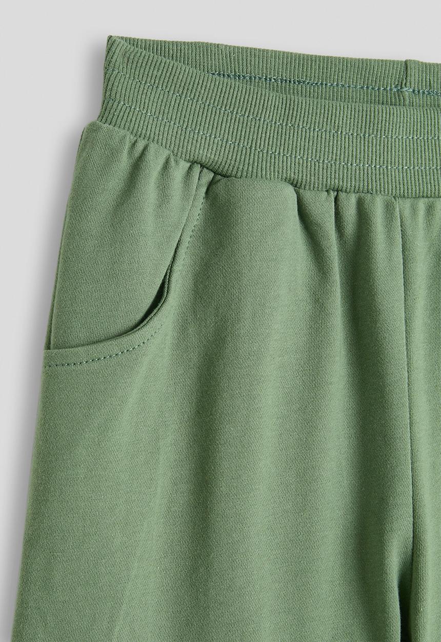 Pop Candy - Sweatshorts - sage green