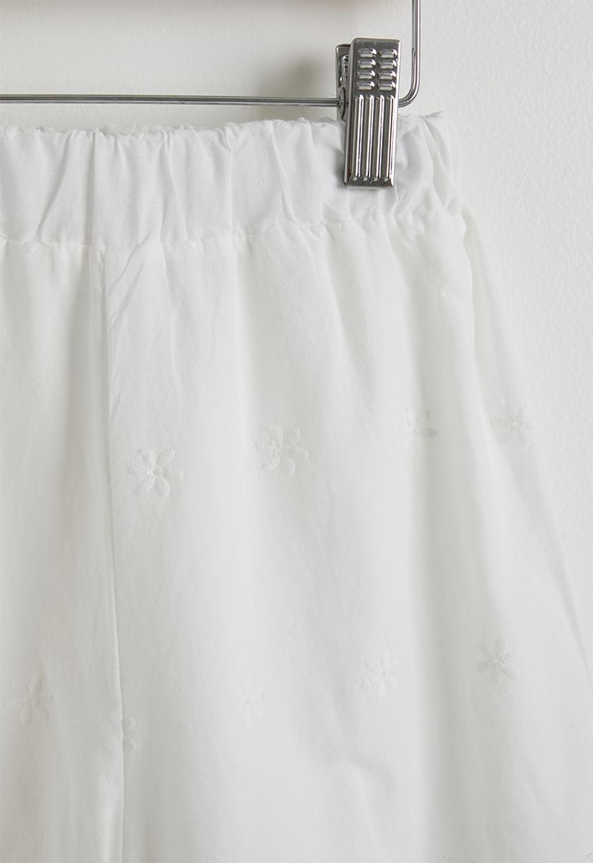 Pop Candy - Top and pants - white
