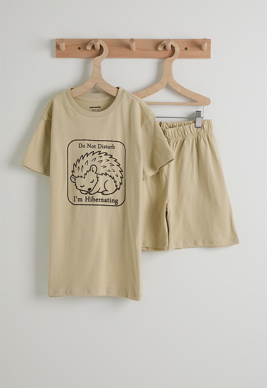 Pop Candy - Tween boys pj set - stone