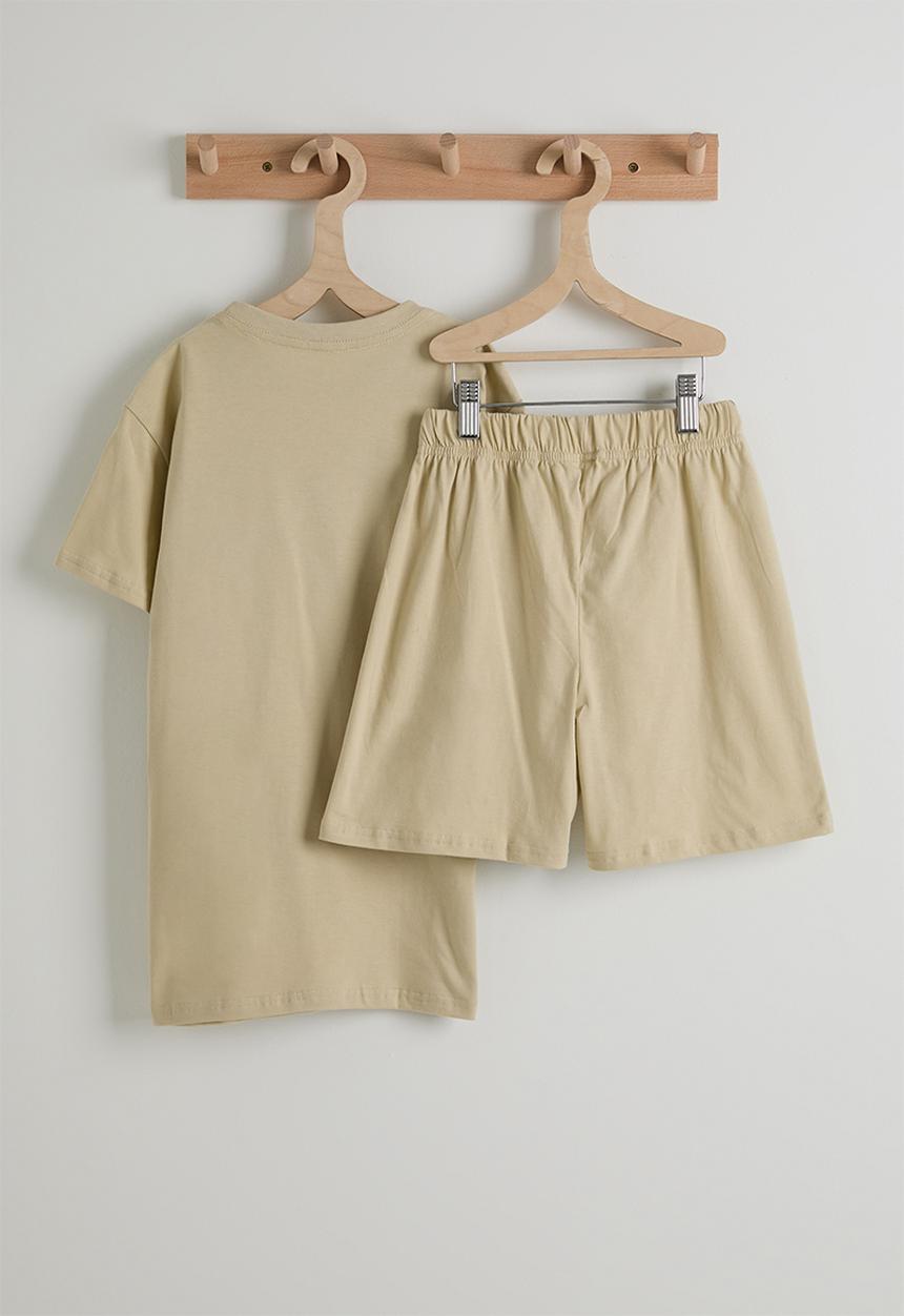 Pop Candy - Tween boys pj set - stone