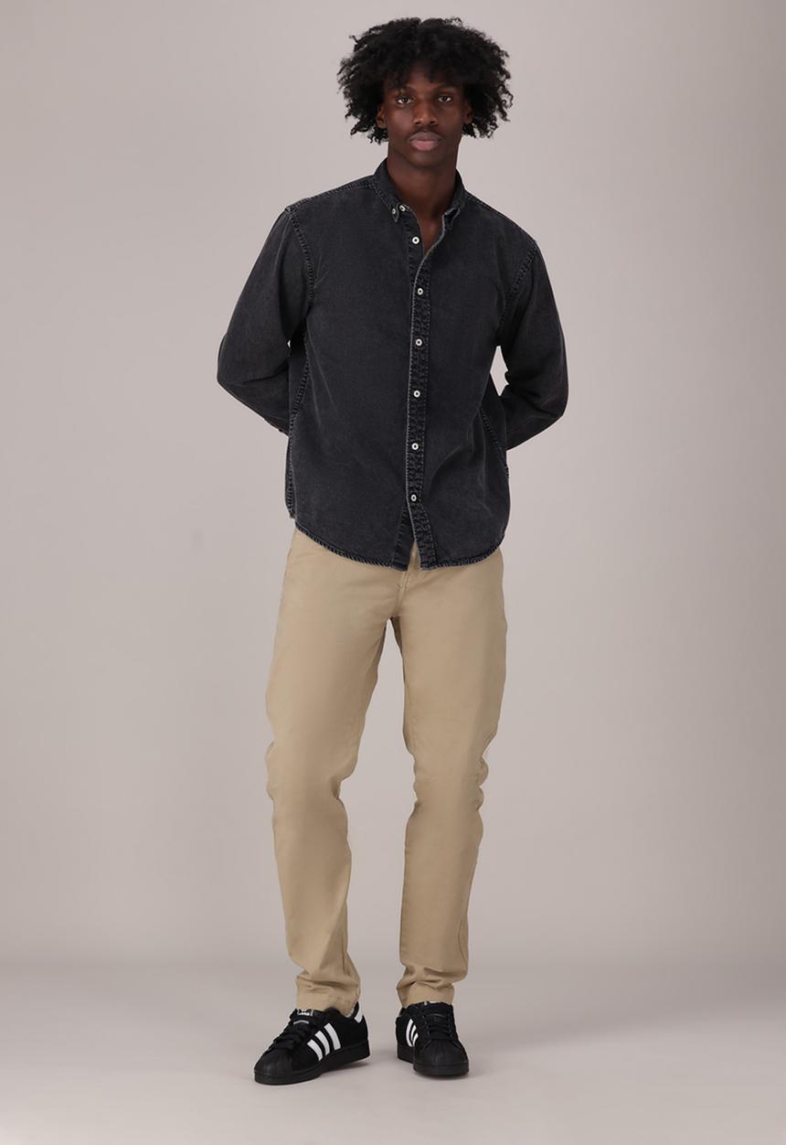 Levi’s® - Authentic Button Down Za - Gizmo Washed Black