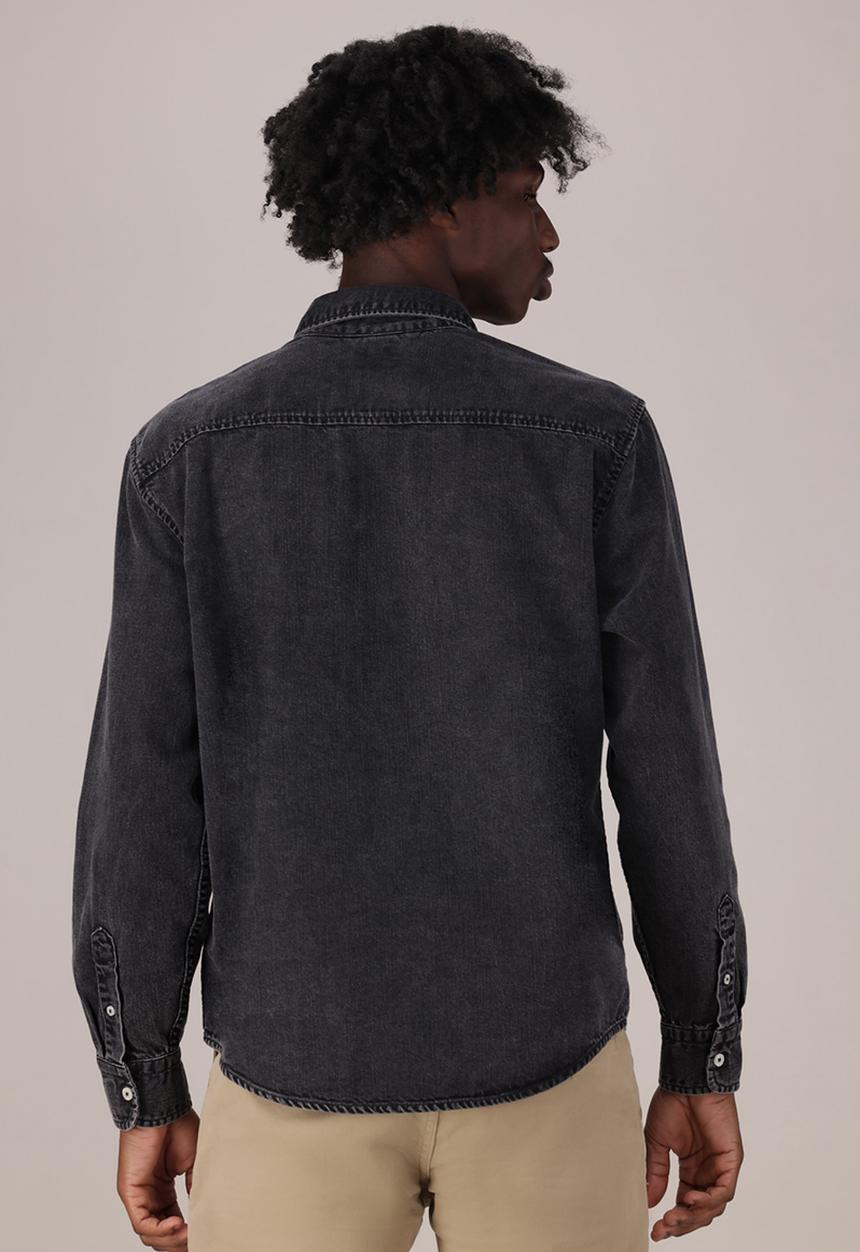 Levi’s® - Authentic Button Down Za - Gizmo Washed Black
