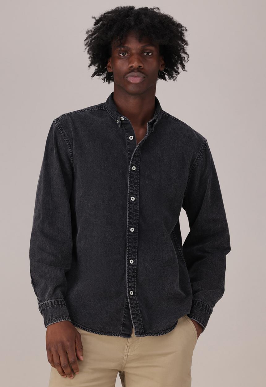 Levi’s® - Authentic Button Down Za - Gizmo Washed Black