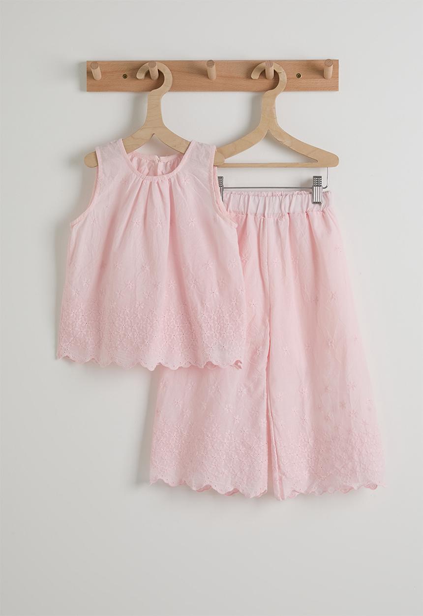 Pop Candy - Top and pants - light pink