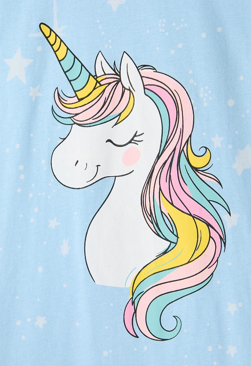 Pop Candy - Unicorn night dress - blue