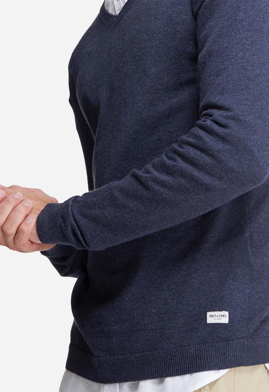 Only & Sons - Alexander v-neck knit