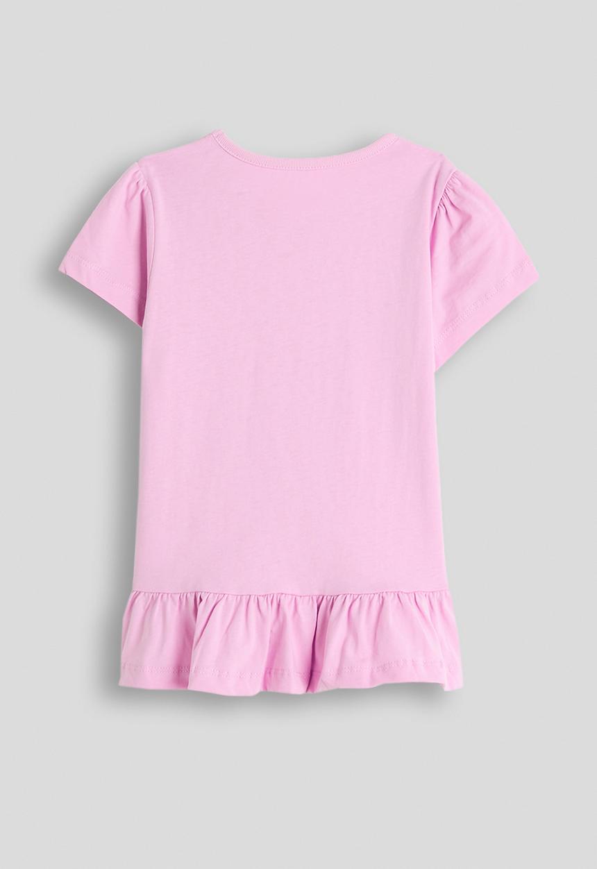 Pop Candy - Unicorn graphic T-shirt dress - pastel purple