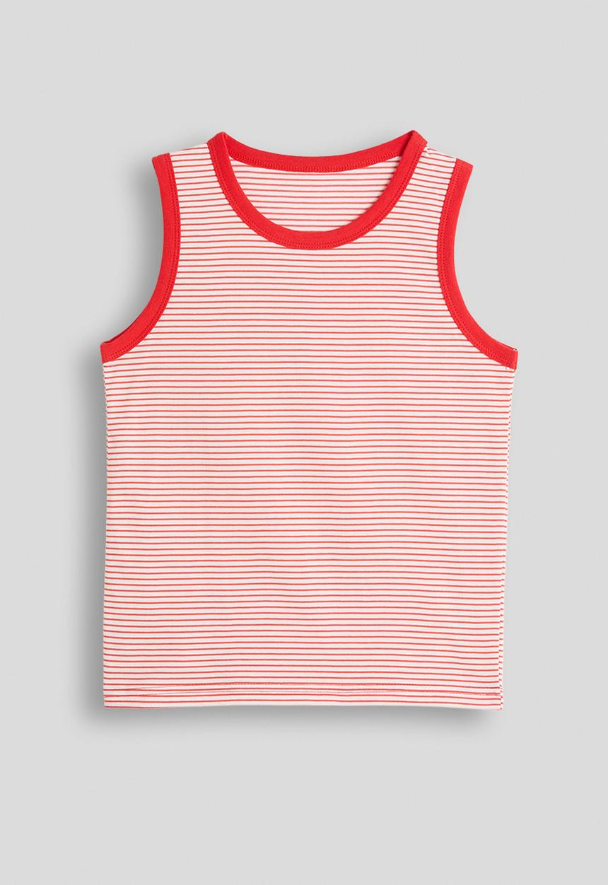 Pop Candy - Tank top - red stripe