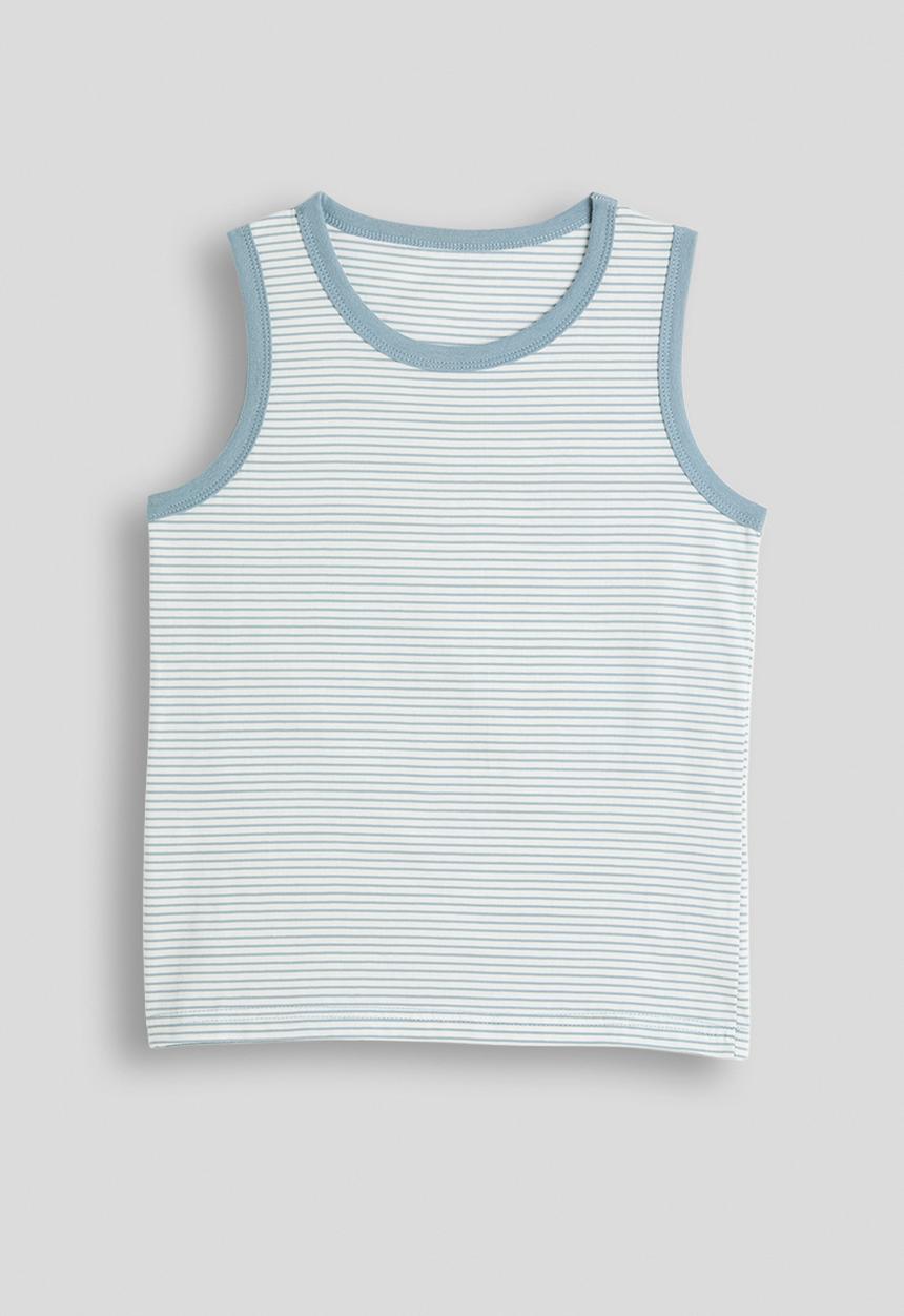 Pop Candy - Tank top - grey stripe