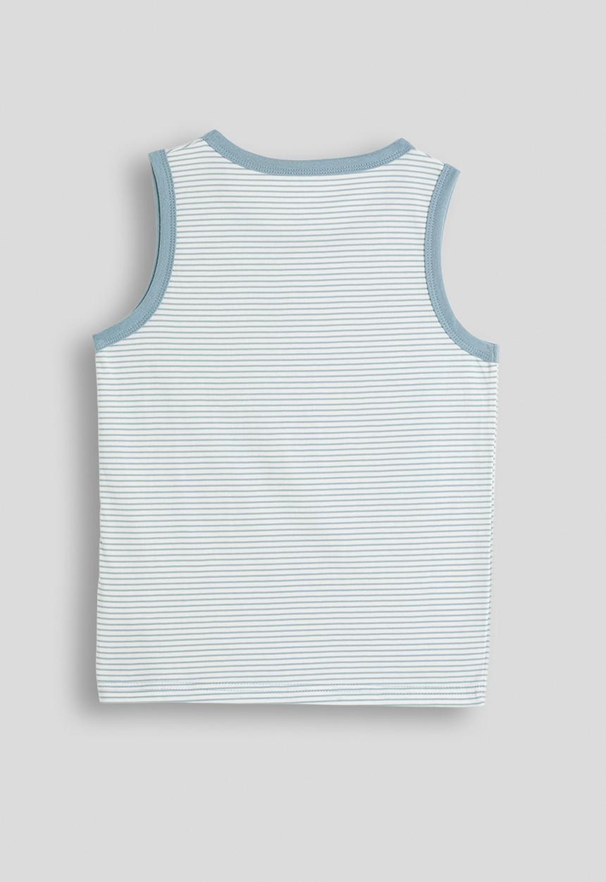Pop Candy - Tank top - grey stripe