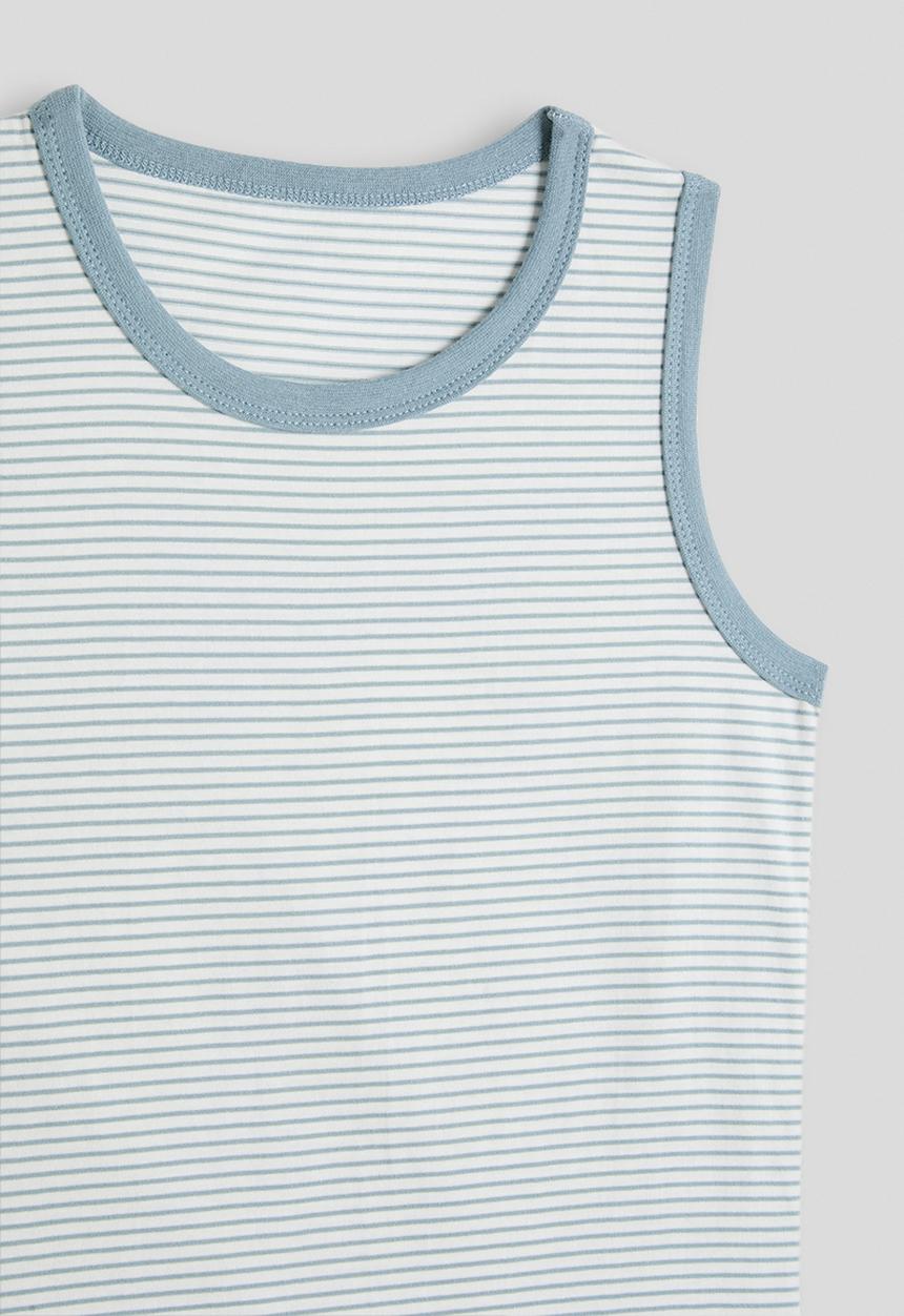 Pop Candy - Tank top - grey stripe