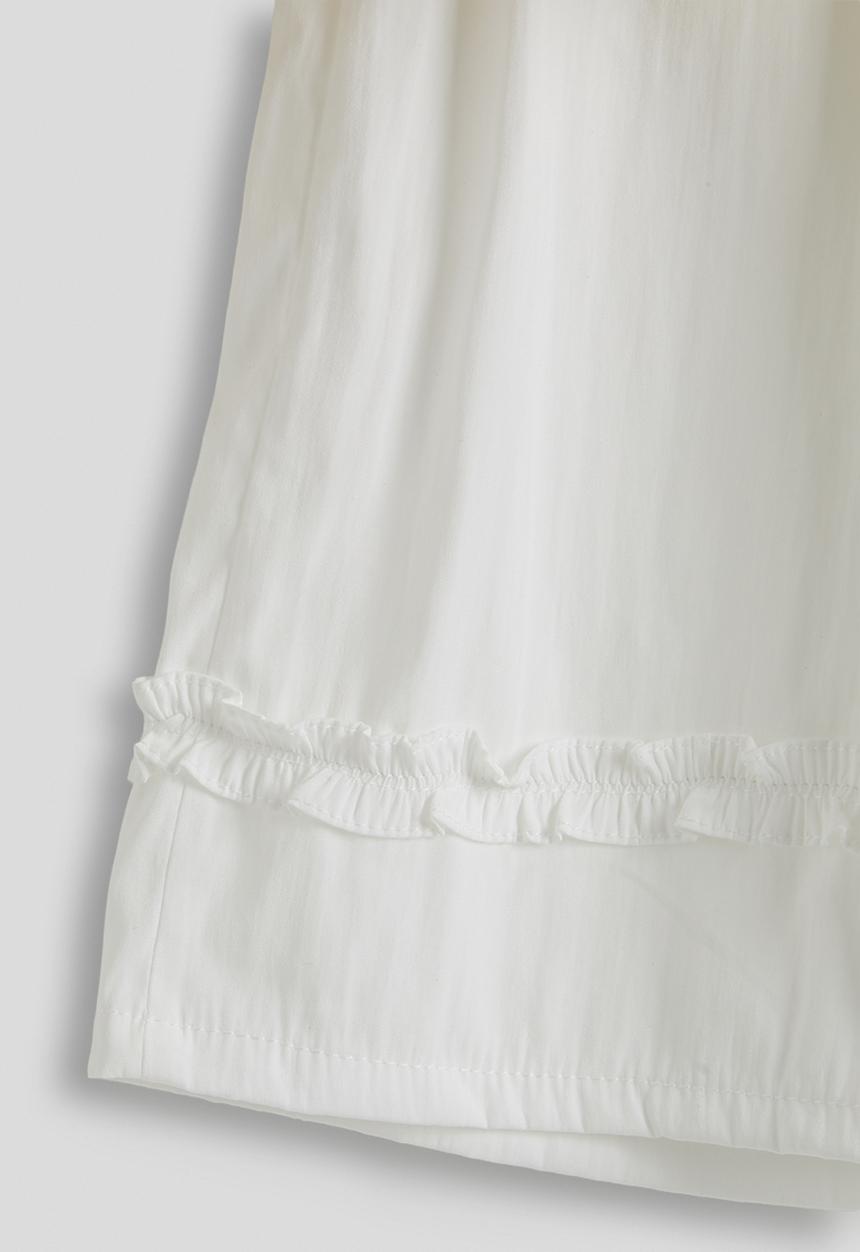 Pop Candy - Tiered top and pants - yellow & white