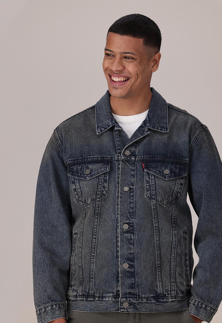 Levi’s® - Relaxed Fit Trucker ZA - Setting The Pace - Blue/Black