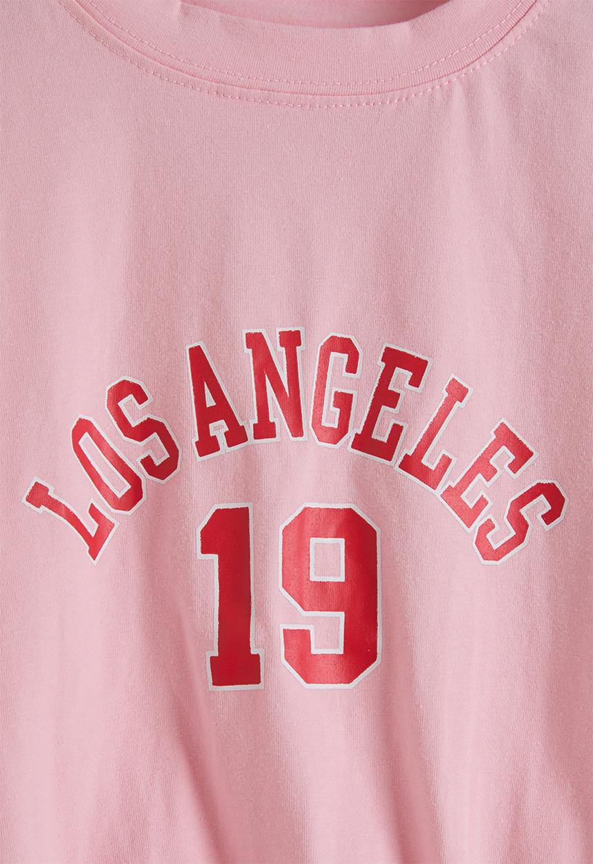 Pop Candy - Tee & shorts - pink