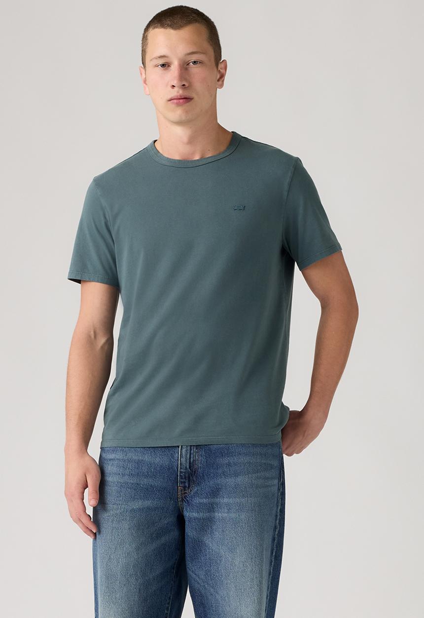 Levi’s® - Levi's Original Tee - Garment Dye Dark Slate