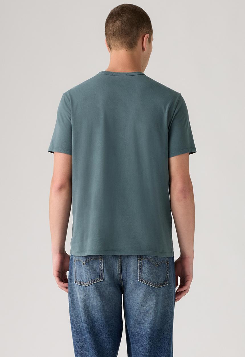 Levi’s® - Levi's Original Tee - Garment Dye Dark Slate