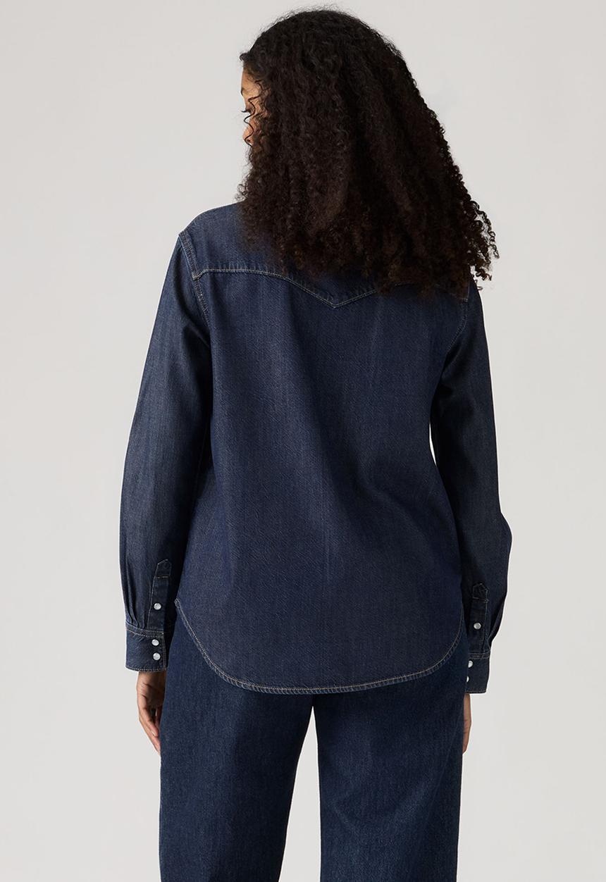 Levi’s® - Evans Relaxed Western Shirt - Easy Trail Dark