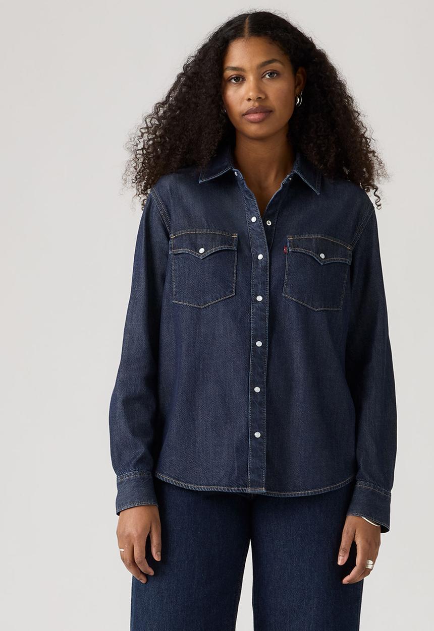 Levi’s® - Evans Relaxed Western Shirt - Easy Trail Dark