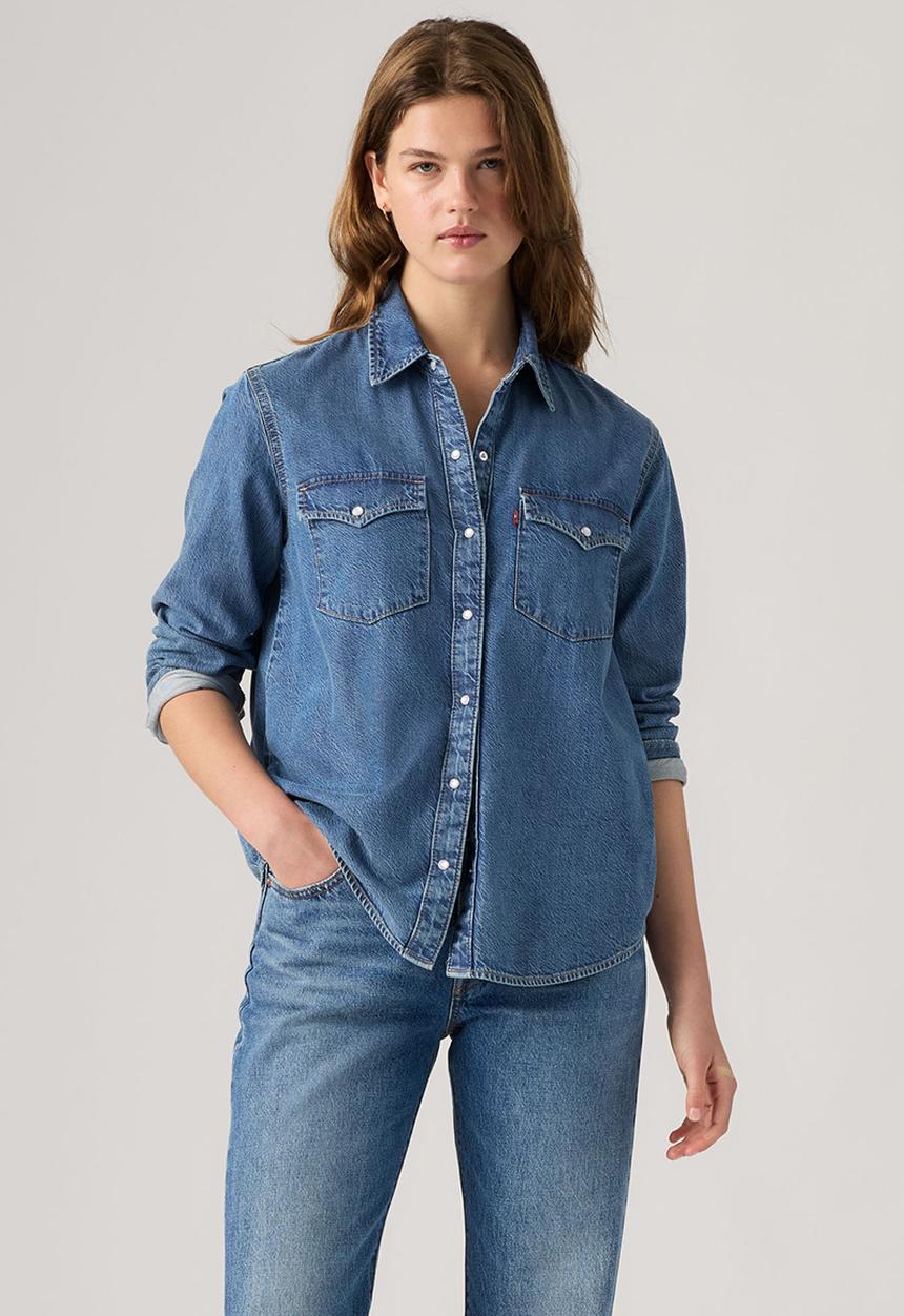 Levi’s® - Evans Relaxed Western Shirt - Easy Trail Mid