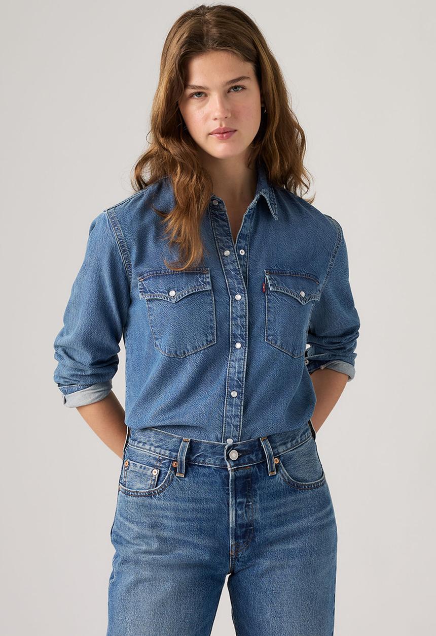 Levi’s® - Evans Relaxed Western Shirt - Easy Trail Mid