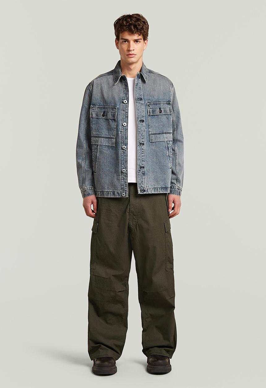 G-STAR - M51 Loose Cargo - Black Olive Gd