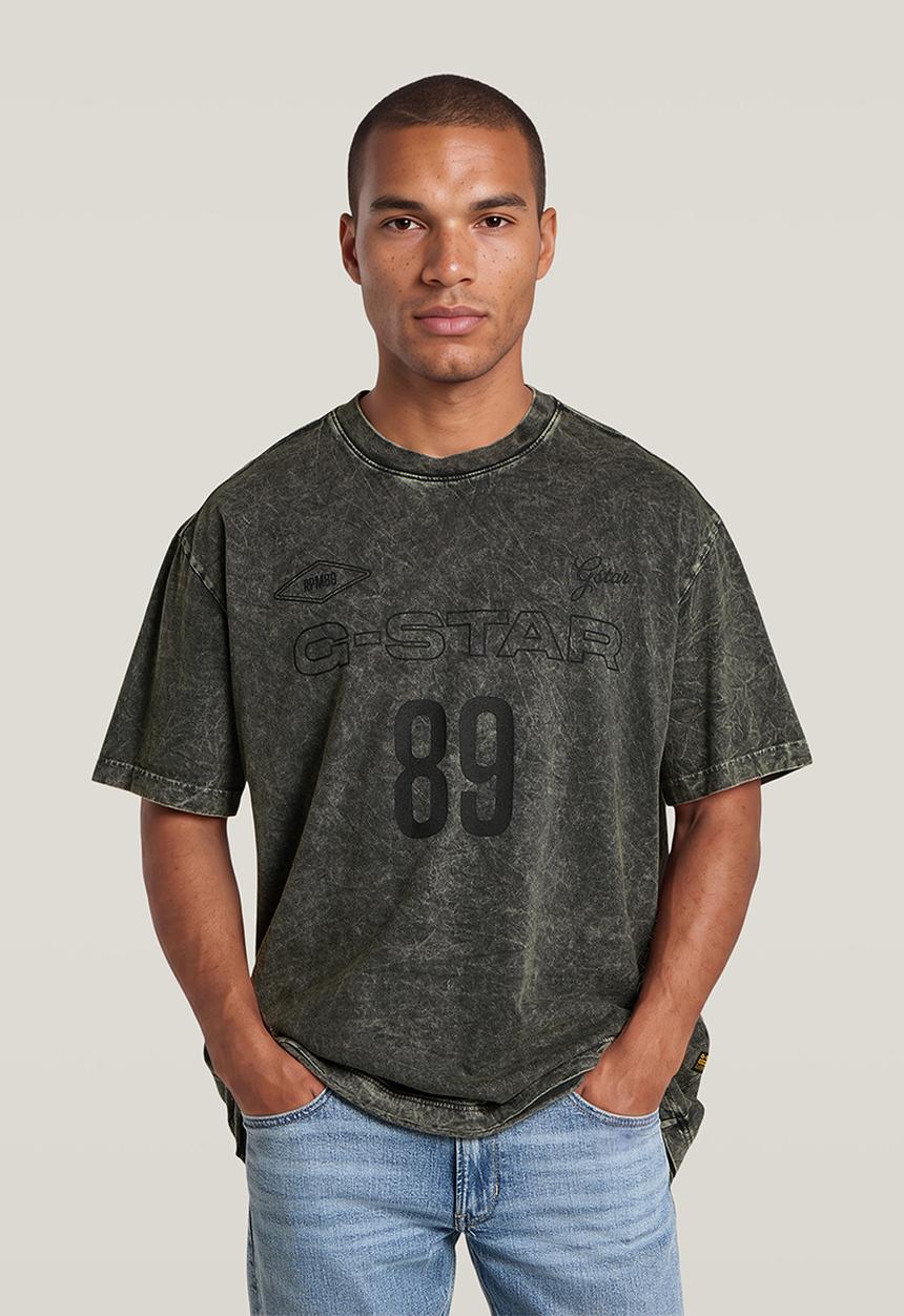 G-STAR - 011 Washed relaxed r t - Asfalt Base