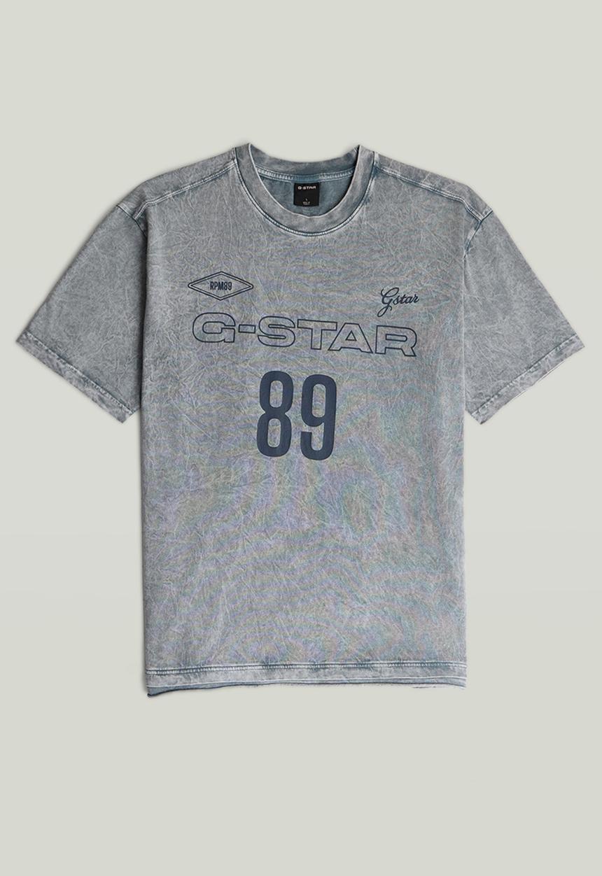 G-STAR - 011 Washed relaxed r t - Grit Base