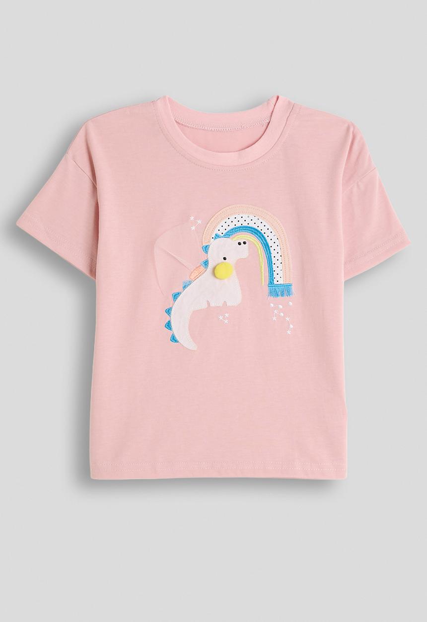 Pop Candy - Unicorn graphic tee - pink