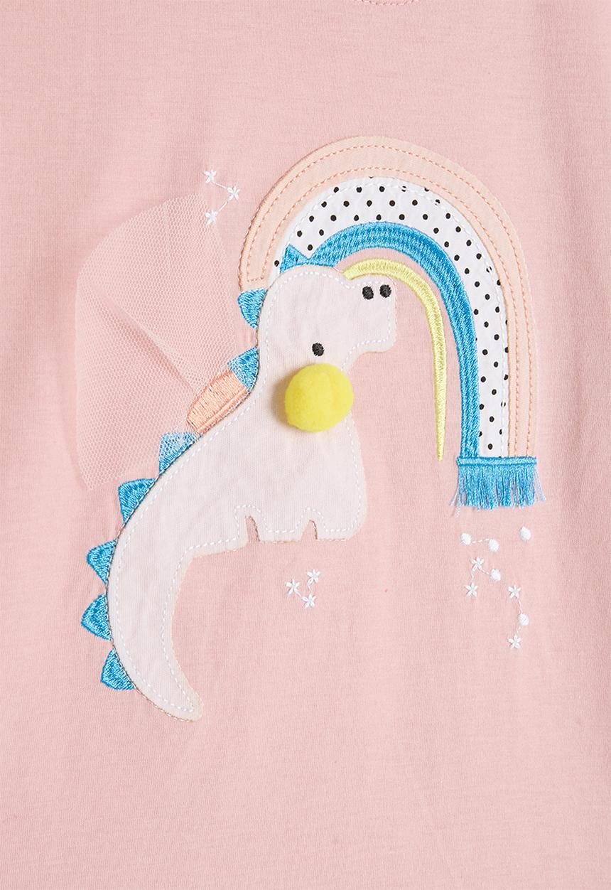 Pop Candy - Unicorn graphic tee - pink