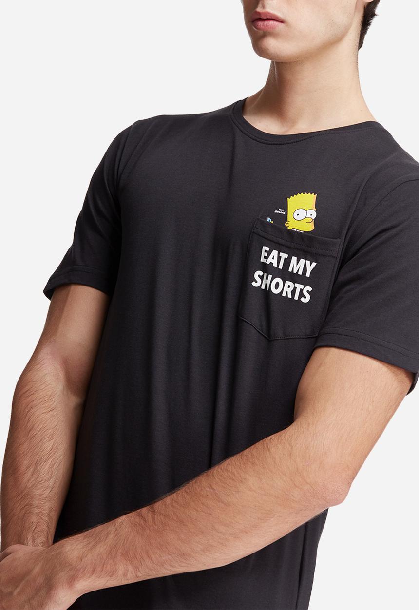 Only & Sons - Simpsons pocket tee