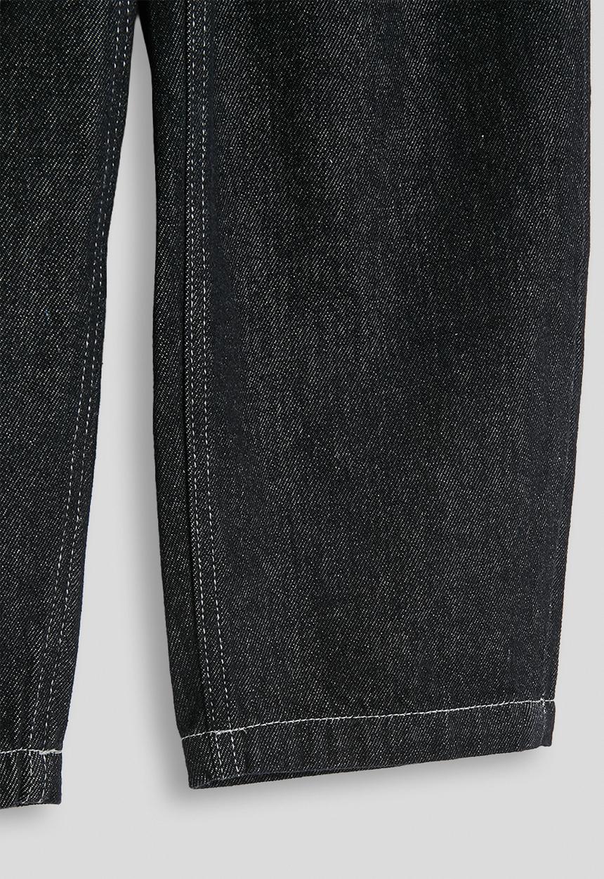 Pop Candy - Wide barrel leg jeans - indigo