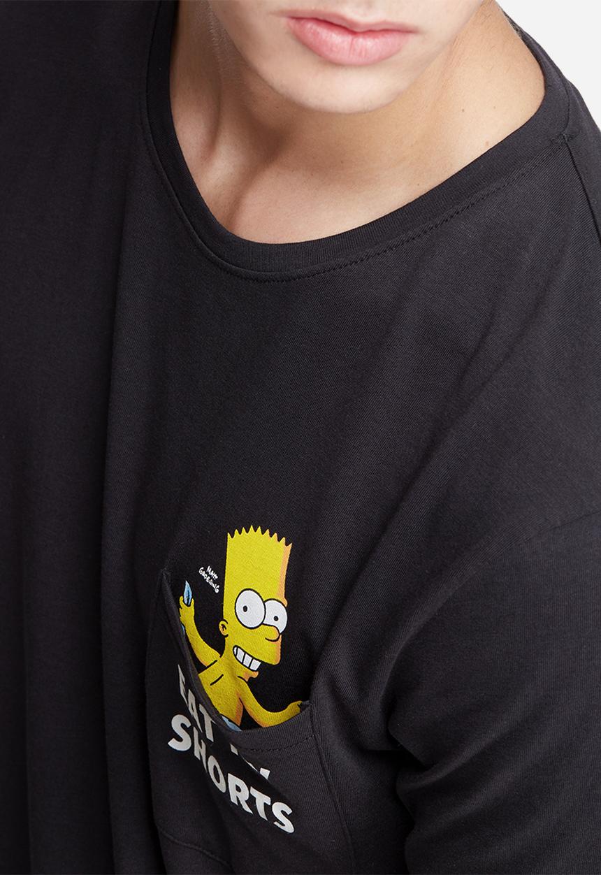 Only & Sons - Simpsons pocket tee