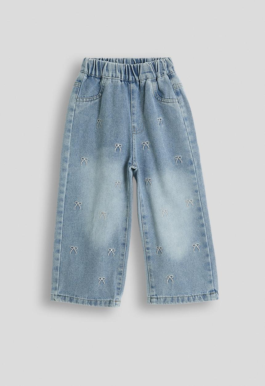 Pop Candy - Wide leg jeans - light blue
