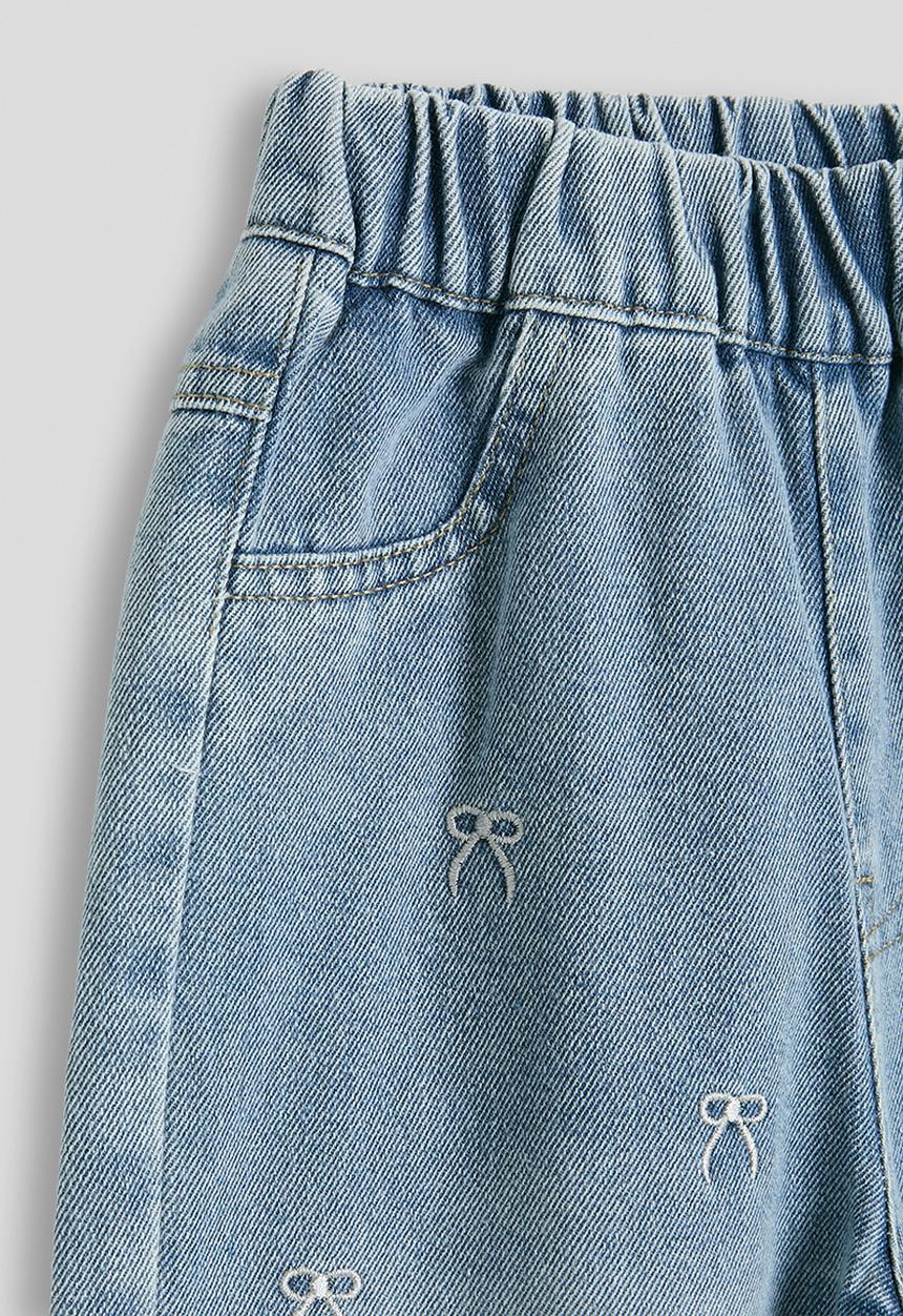 Pop Candy - Wide leg jeans - light blue