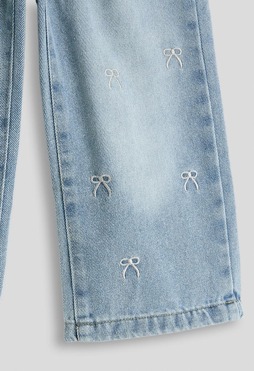 Pop Candy - Wide leg jeans - light blue