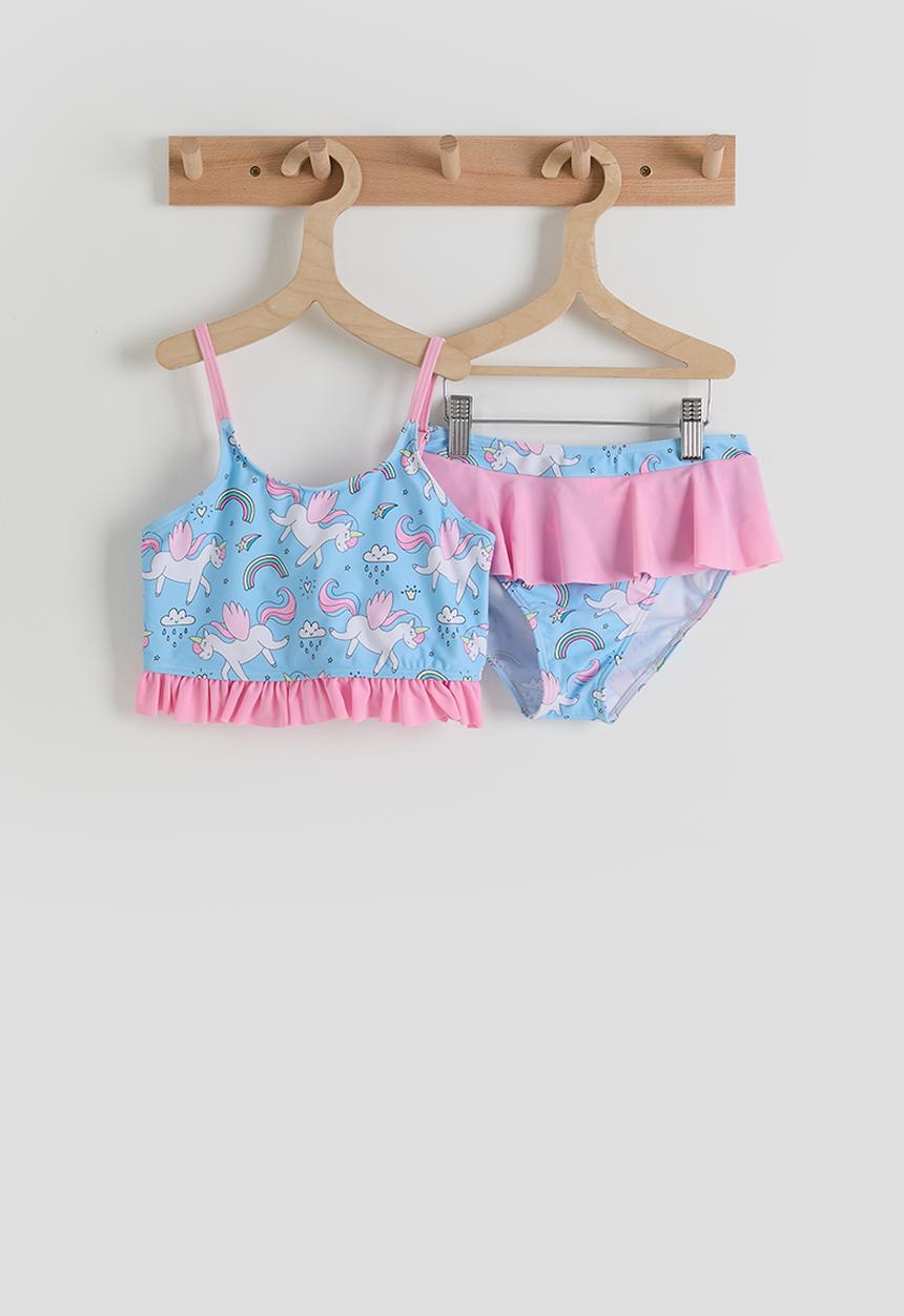 Pop Candy - Tankini - blue/pink/aop