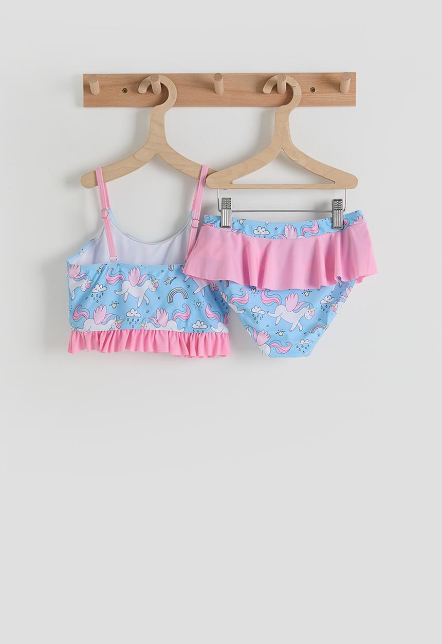 Pop Candy - Tankini - blue/pink/aop