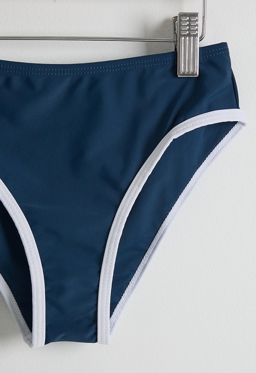 Pop Candy - Tankini - navy/white