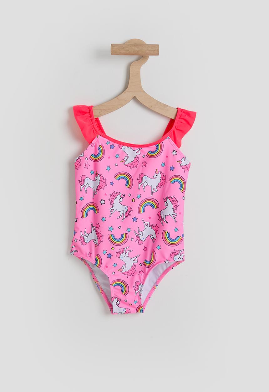 Pop Candy - Unicorn aop swimsuit - pink
