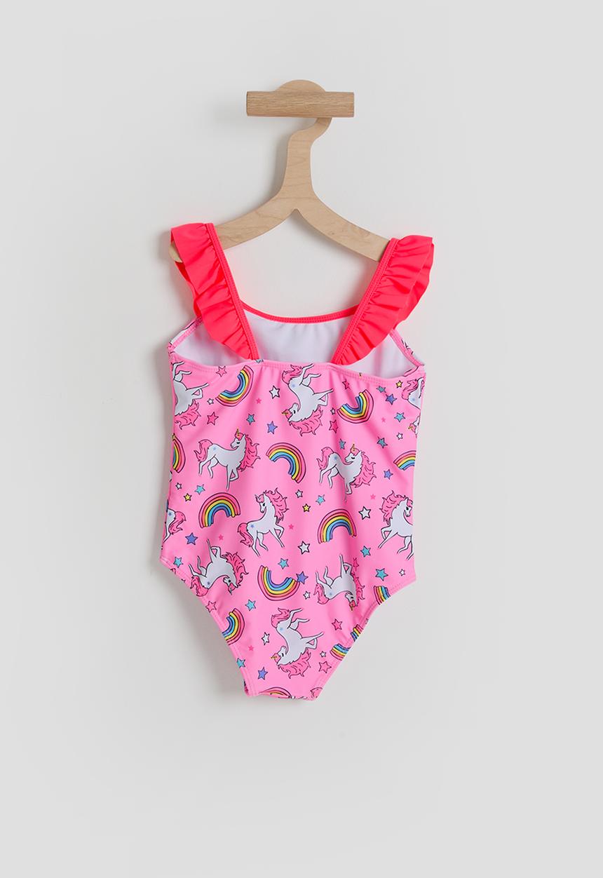 Pop Candy - Unicorn aop swimsuit - pink