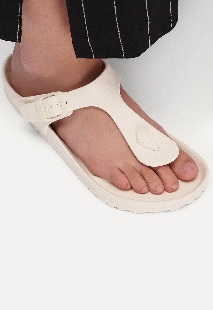 Birkenstock - Gizeh EVA regular - eggshell