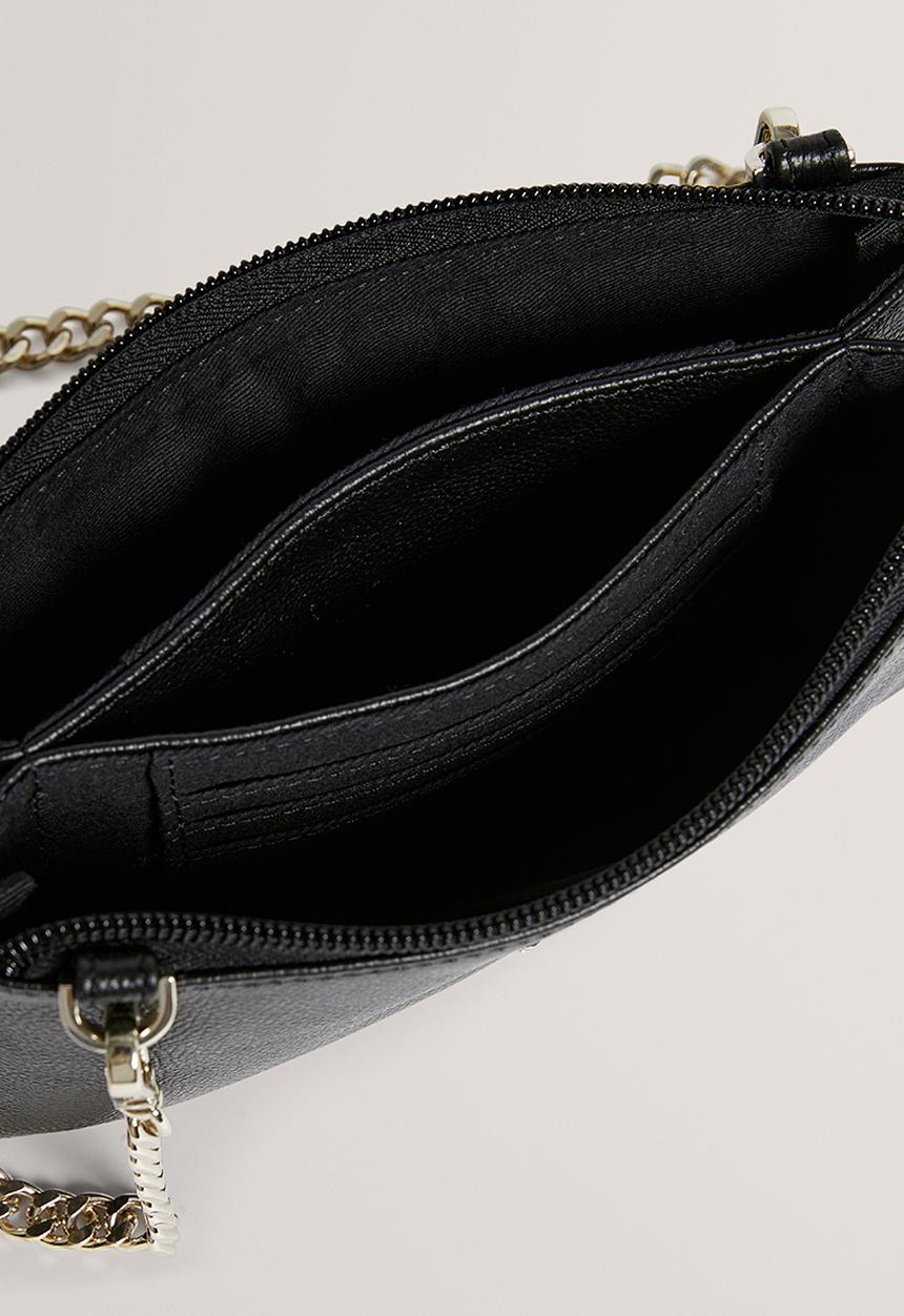 Ted Baker - Aleea: Crossbody Mini Pouch - Black