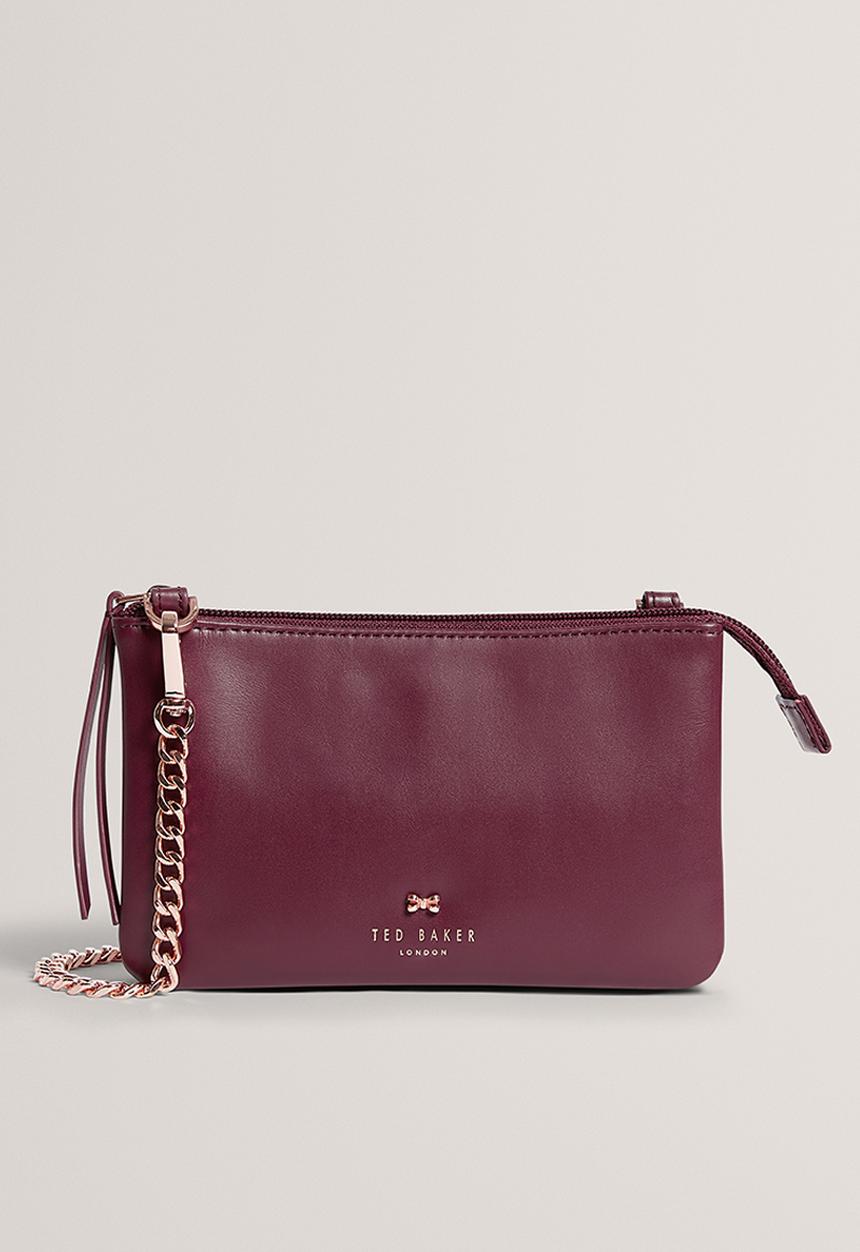 Ted Baker - Aleea: Crossbody Mini Pouch - Red