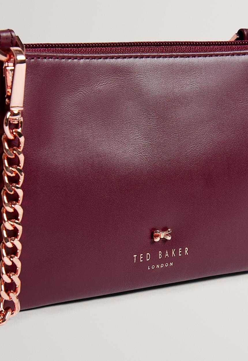 Ted Baker - Aleea: Crossbody Mini Pouch - Red