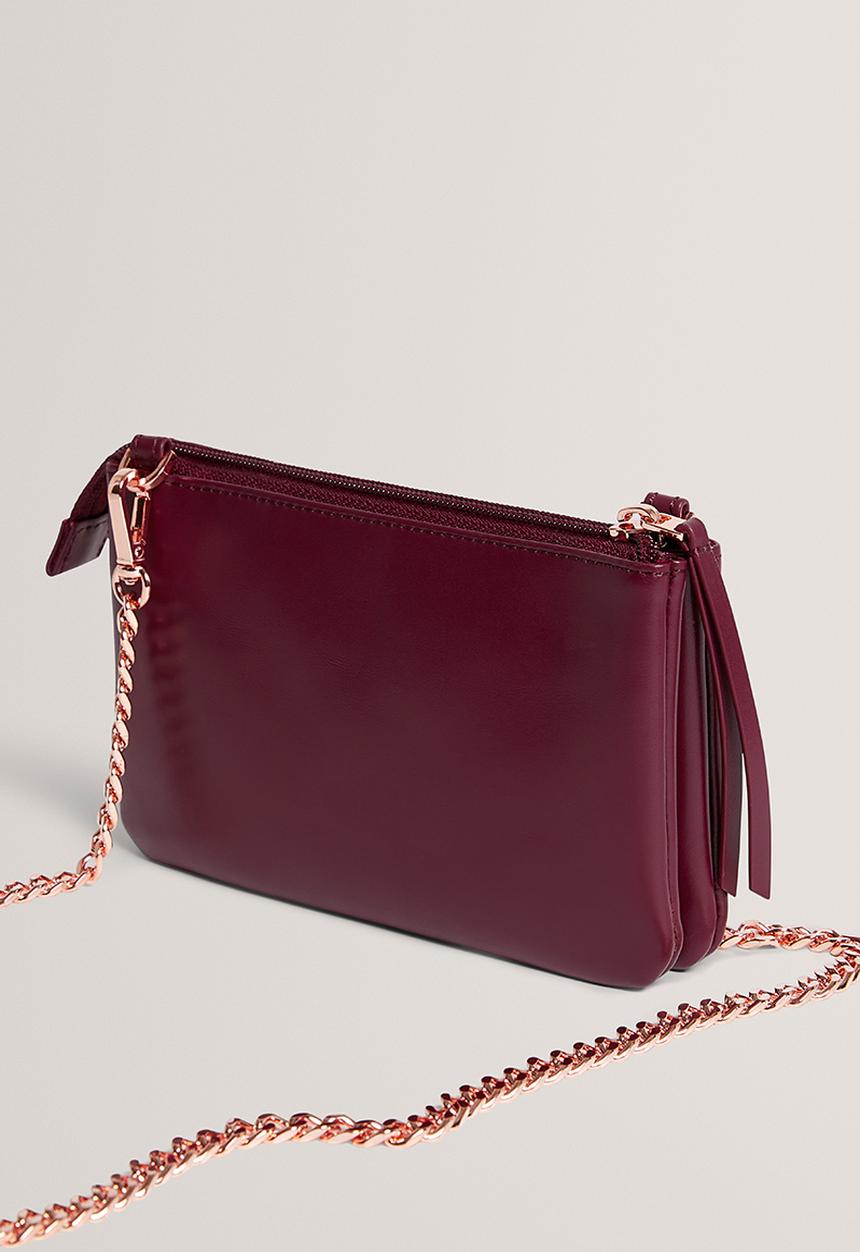 Ted Baker - Aleea: Crossbody Mini Pouch - Red