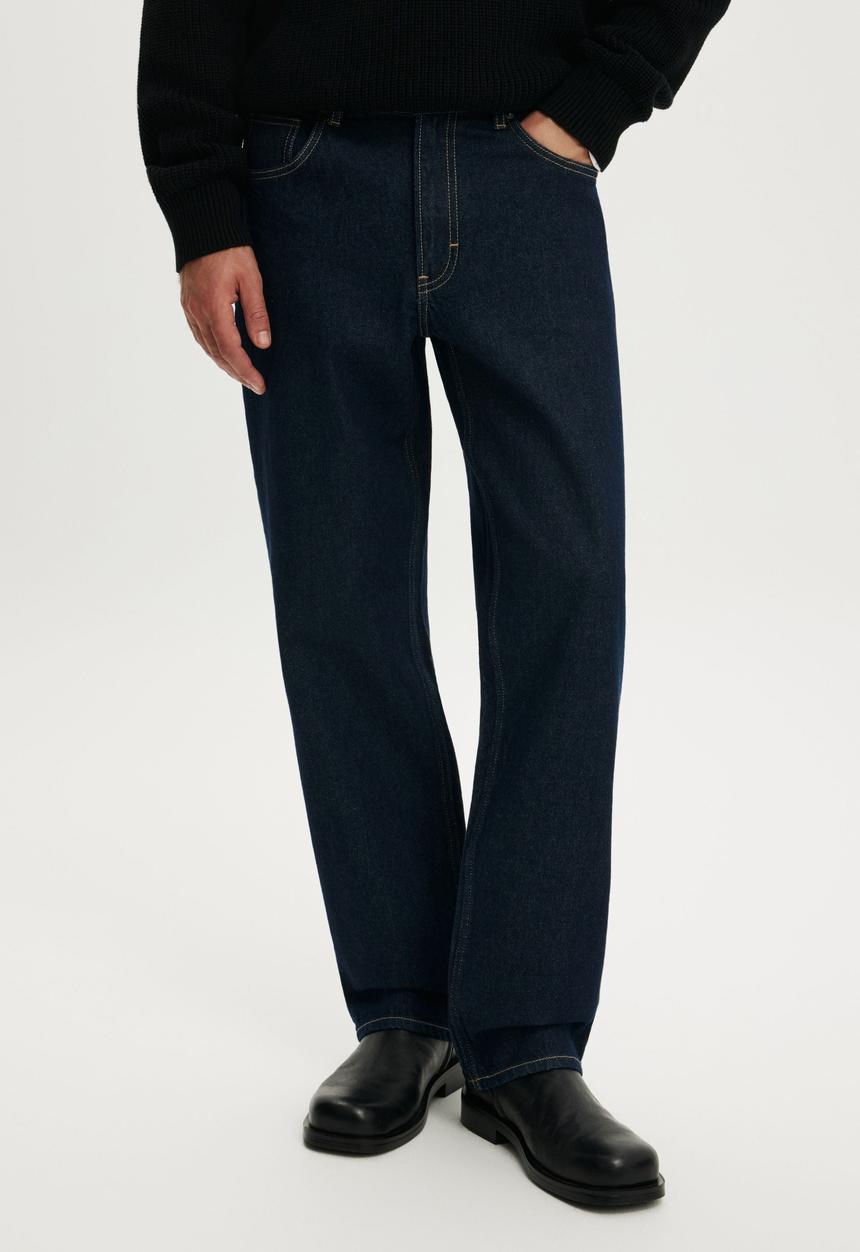 Cotton On - Loose Straight Jean - Snap Blue