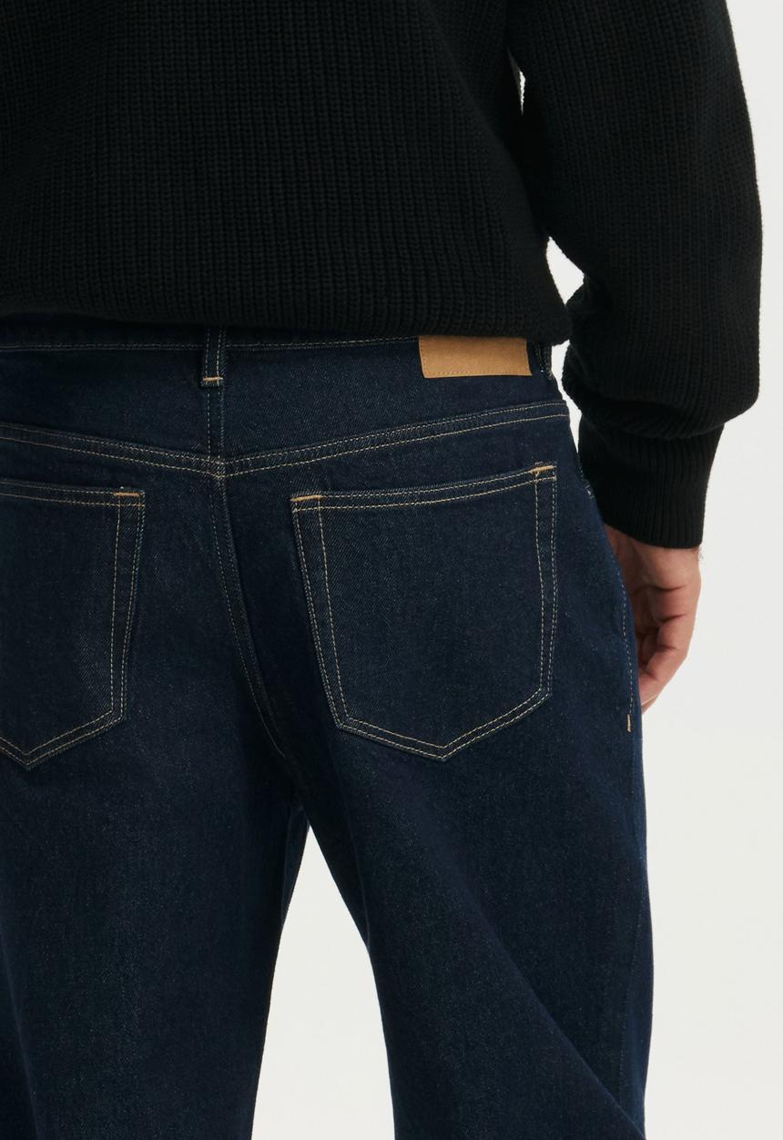 Cotton On - Loose Straight Jean - Snap Blue